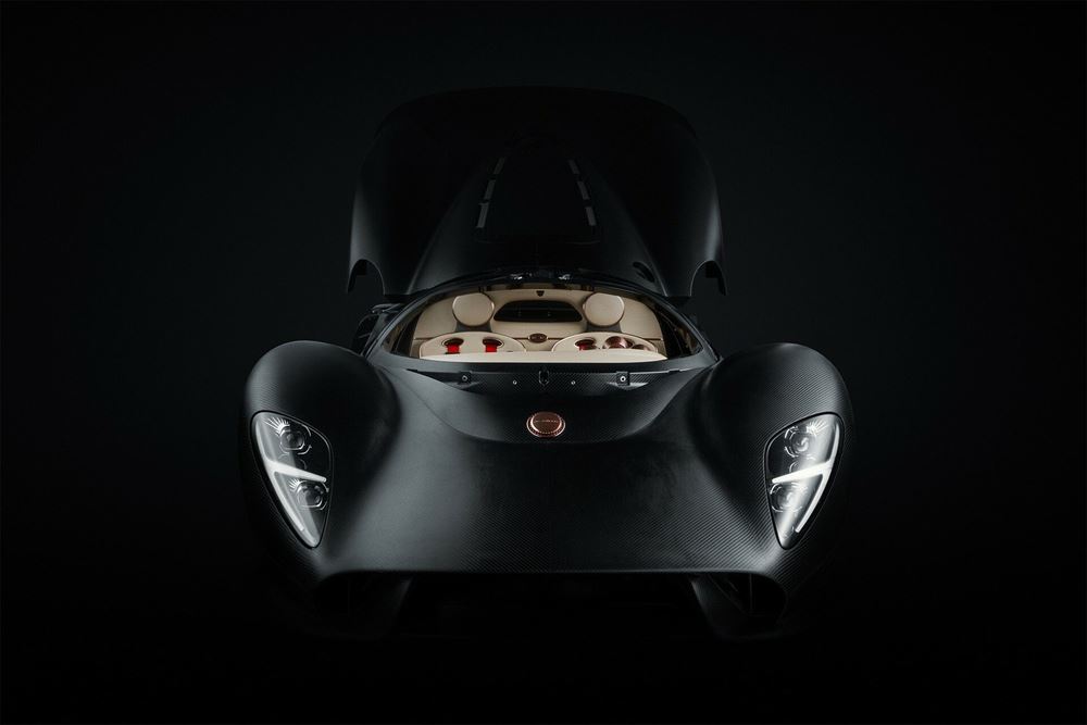 De Tomaso P72