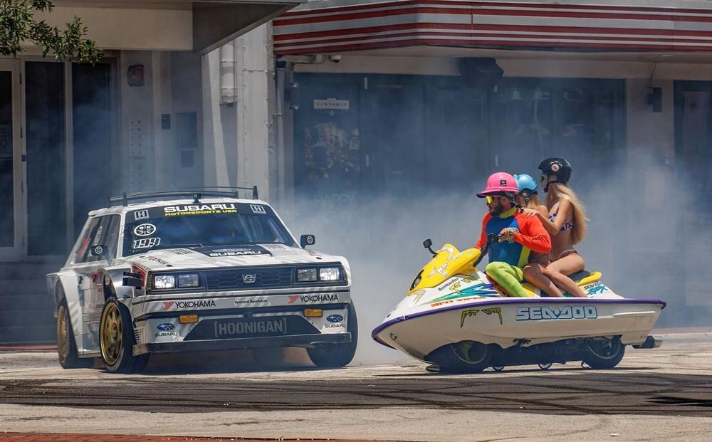 Gymkhana 2022 Travis Pastrana