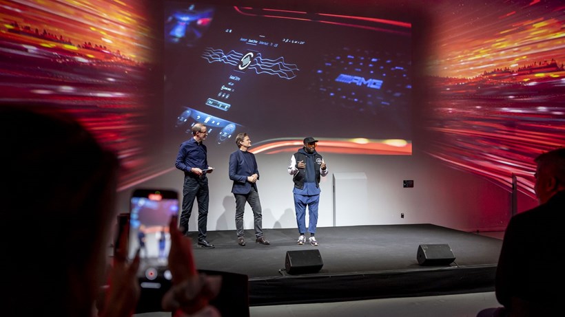 Mercedes MBUX Sound Drive will.i.am