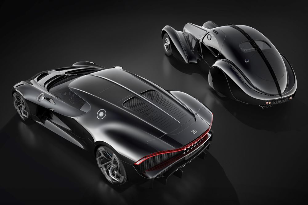 Bugatti La Voiture Noire