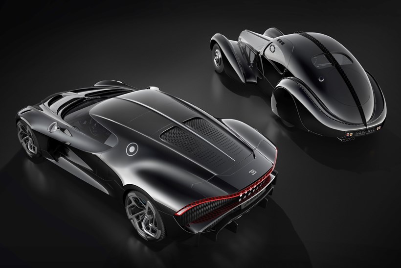 Bugatti La Voiture Noire