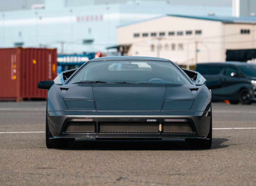 Lamborghini Diablo Eccentrica Restomod