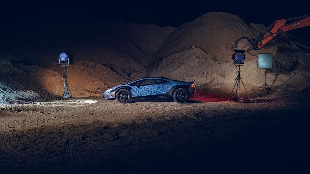 Lamborghini Huracan Sterrato Opera Unica