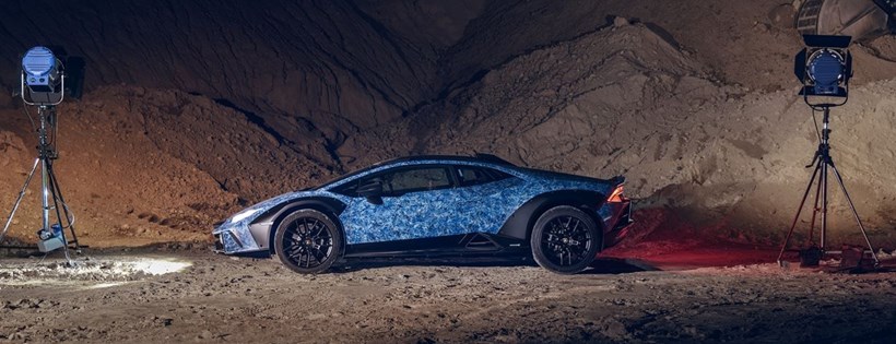 Lamborghini Huracan Sterrato Opera Unica