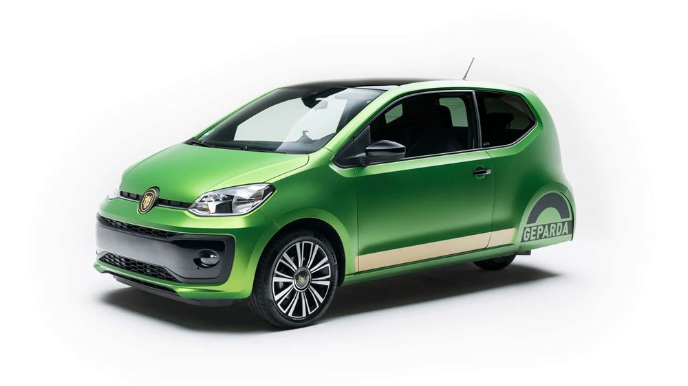 Volkswagen Up Geparda L5e
