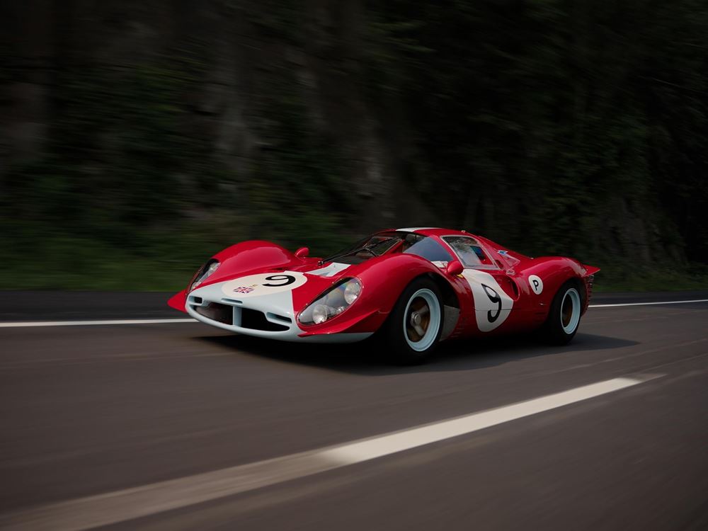 Ferrari 412P Berlinetta 1967