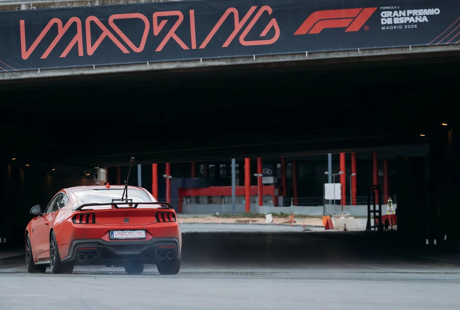 Carlos Sainz Madring F1 πίστα στη Μαδρίτη