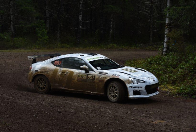 Lia Block Olympus Rally