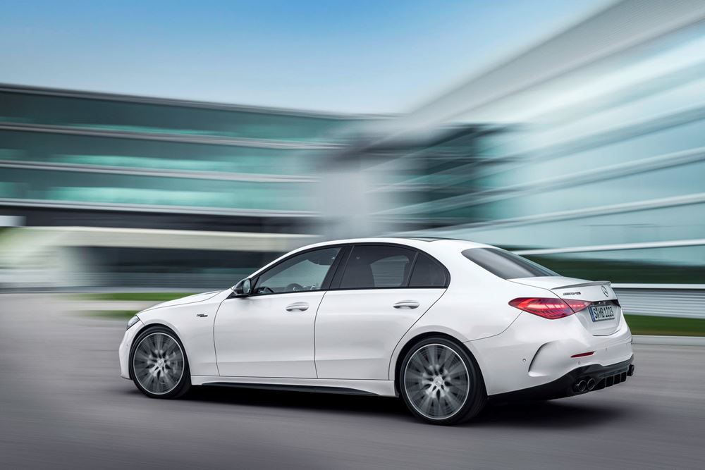 Νέα Mercedes AMG C 43 4MATIC