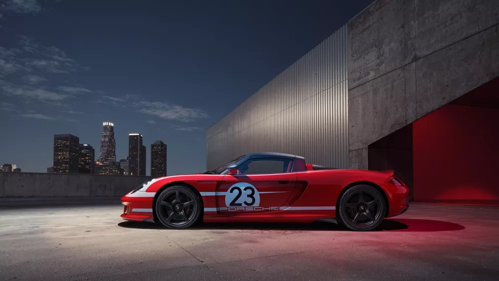 Porsche Carrera GT Le Mans tribute