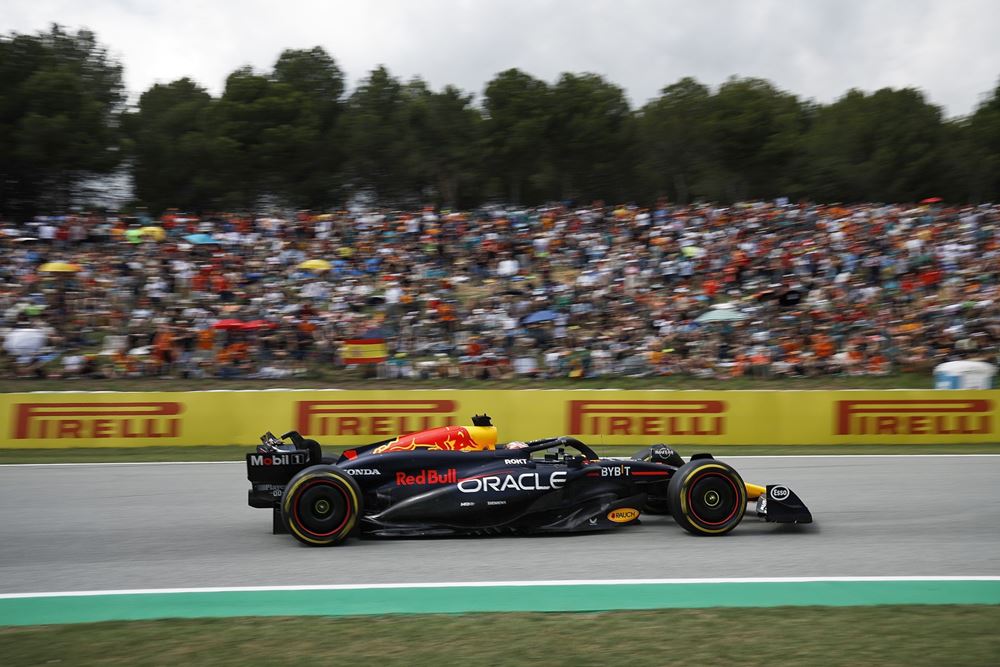F1 Grand Prix Ισπανίας αγώνας κυριακή