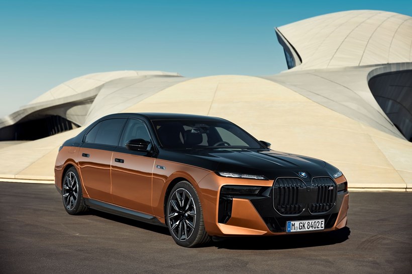BMW films the calm