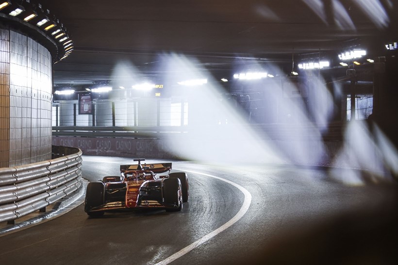 F1 Grand Prix Μονακό Κατατακτήριες δοκιμές