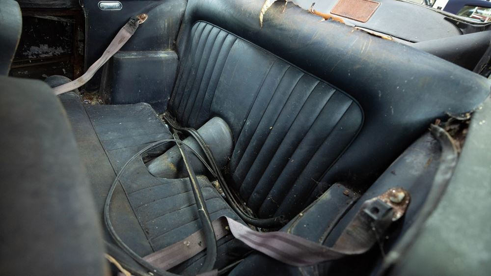 Aston Martin DB5 Vantage restoration