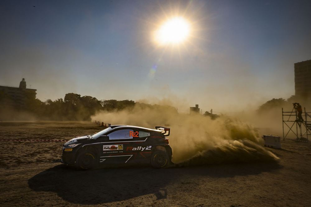 Toyota GR Yaris Rally2