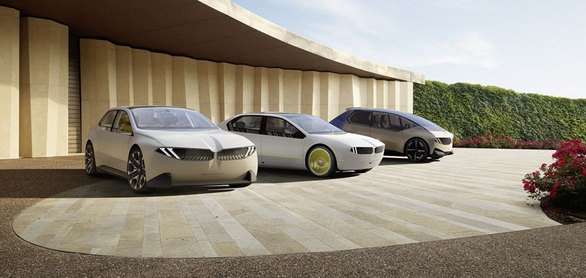 BMW Neue Klasse 2023