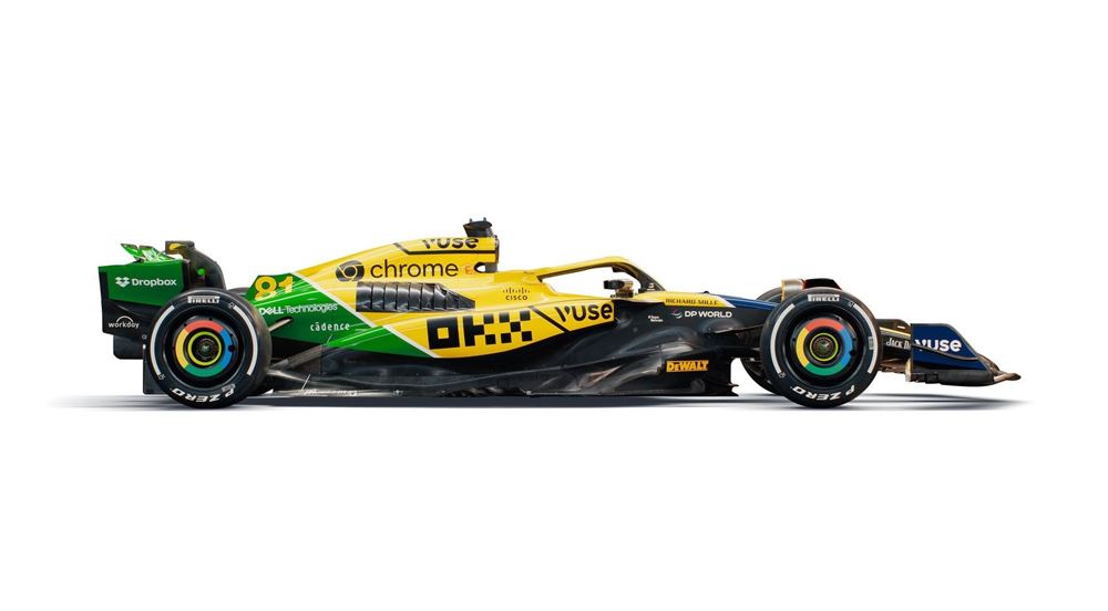 McLaren Grand Prix Μονακό 2024 Ayrton Senna