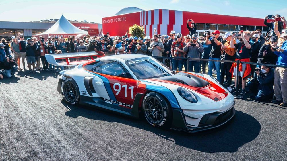 Porsche Rennsport Reunion 7 911 GT3 R rennsport