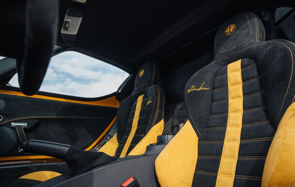 Alfa Romeo 4C Competizione Nicola Larini