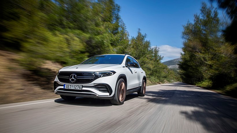 Mercedes EQA 250