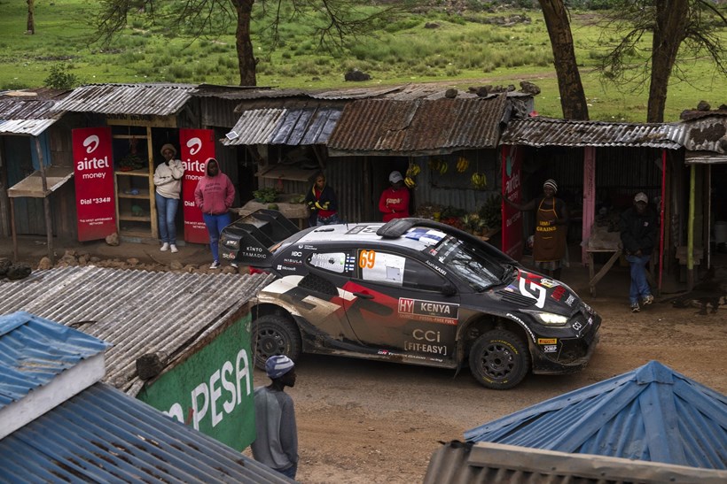 WRC Ράλι Σαφάρι 2024 Kalle Rovanpera