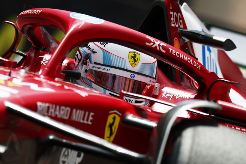 F1 GP Μονακό κατατακτήριες δοκιμές Leclerc