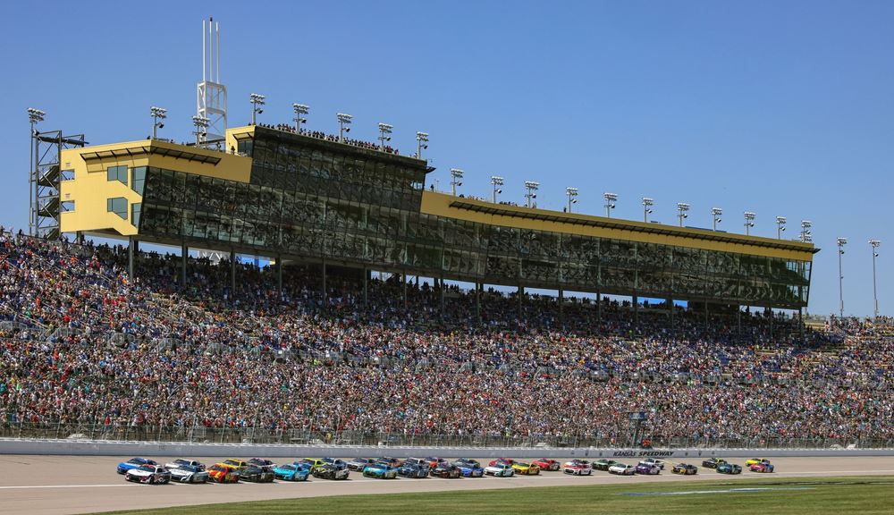 Nascar Kansas Αγώνας