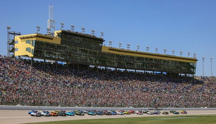 Nascar Kansas Αγώνας