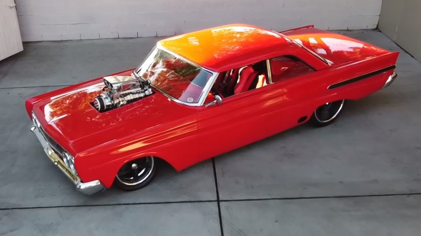 Mercury Comet 1964 Crash