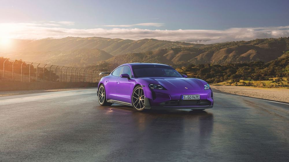Porsche Taycan Turbo GT Laguna Seca ρεκόρ