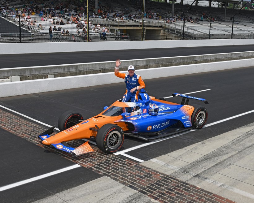 Indy500 Pole Position