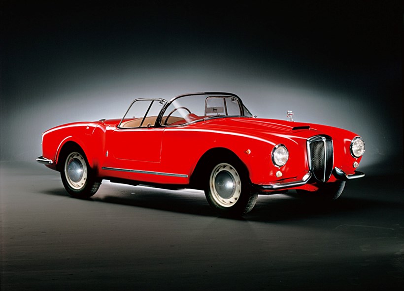 Lancia Aurelia Gran Turismo 2500 spider 1955