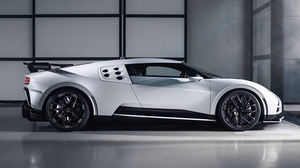 Bugatti Centodieci Lego