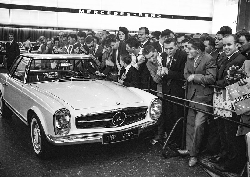 Mercedes 230 SL