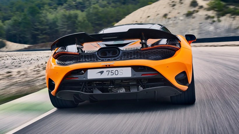 McLaren 750S