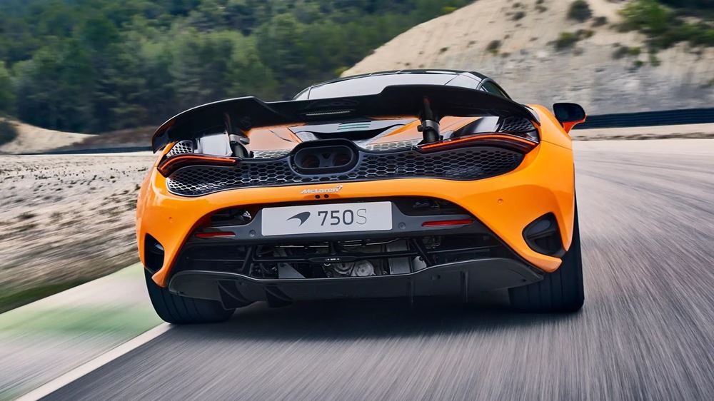 McLaren 750S