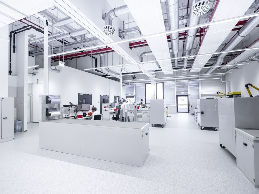 Audi F1 εργοστάσιο Neuberg