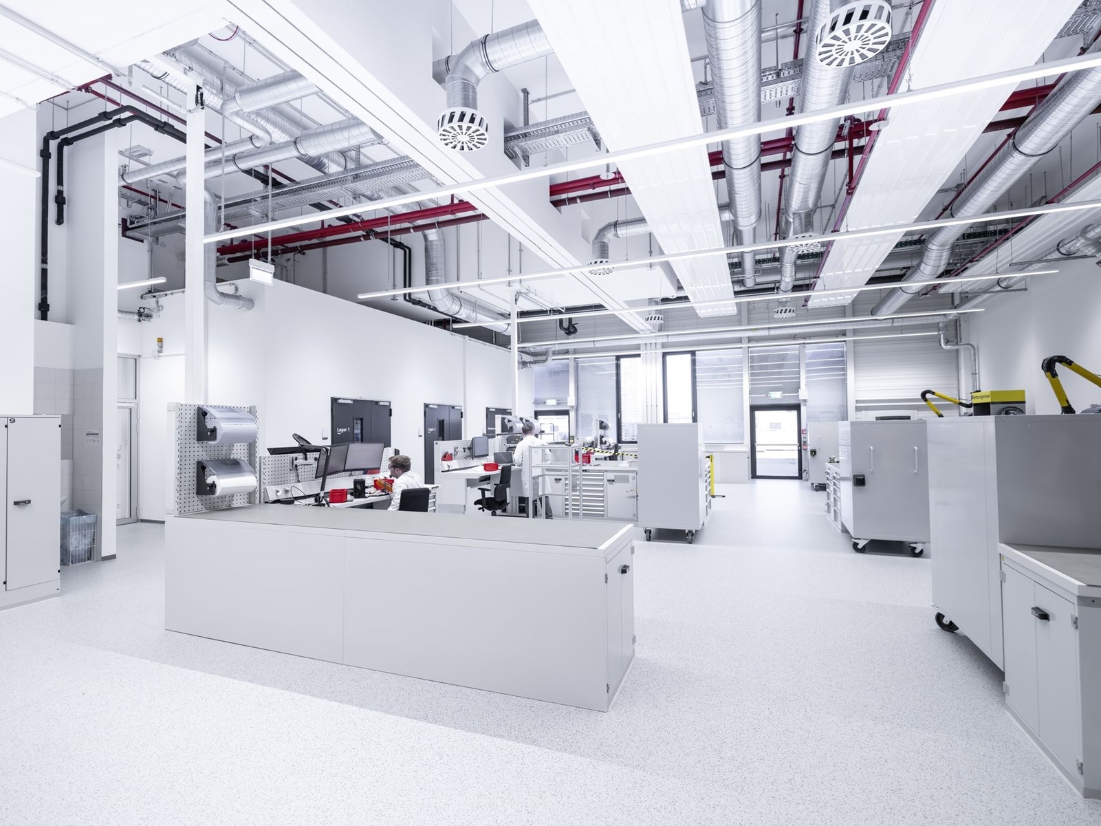 Audi F1 εργοστάσιο Neuberg