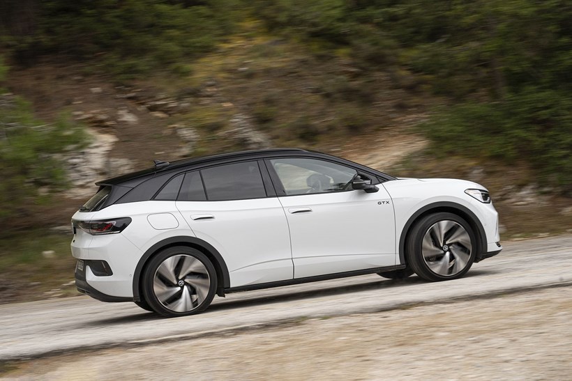 Volkswagen ID.4 GTX Δοκιμή