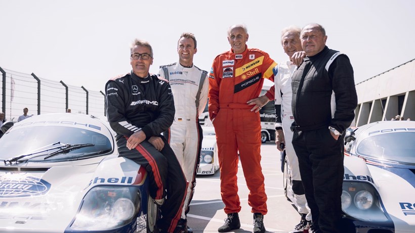 Porsche GROUP C 40 Χρόνια