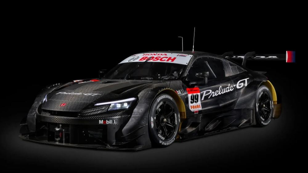 Honda Prelude GT500