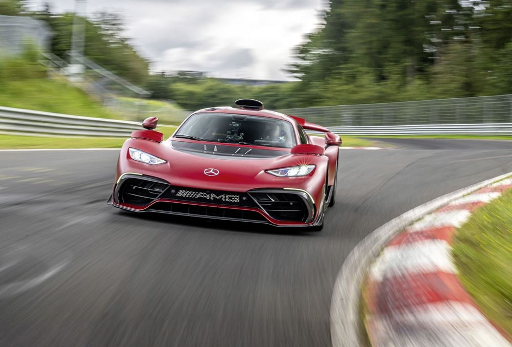 Mercedes AMG ONE Nurburgring γύρος ρεκόρ