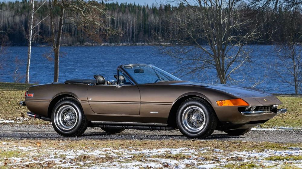 1973 Ferrari 365 GTS 4 Daytona S