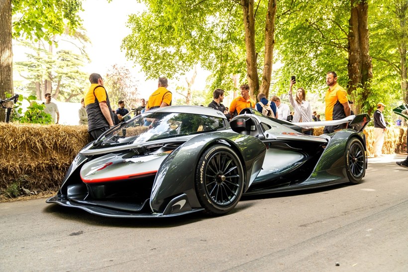 McLaren Solous GT Mika Hakkinen Goodwood