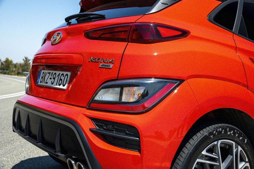 Hyundai Kona N-Line 7DCT 4WD