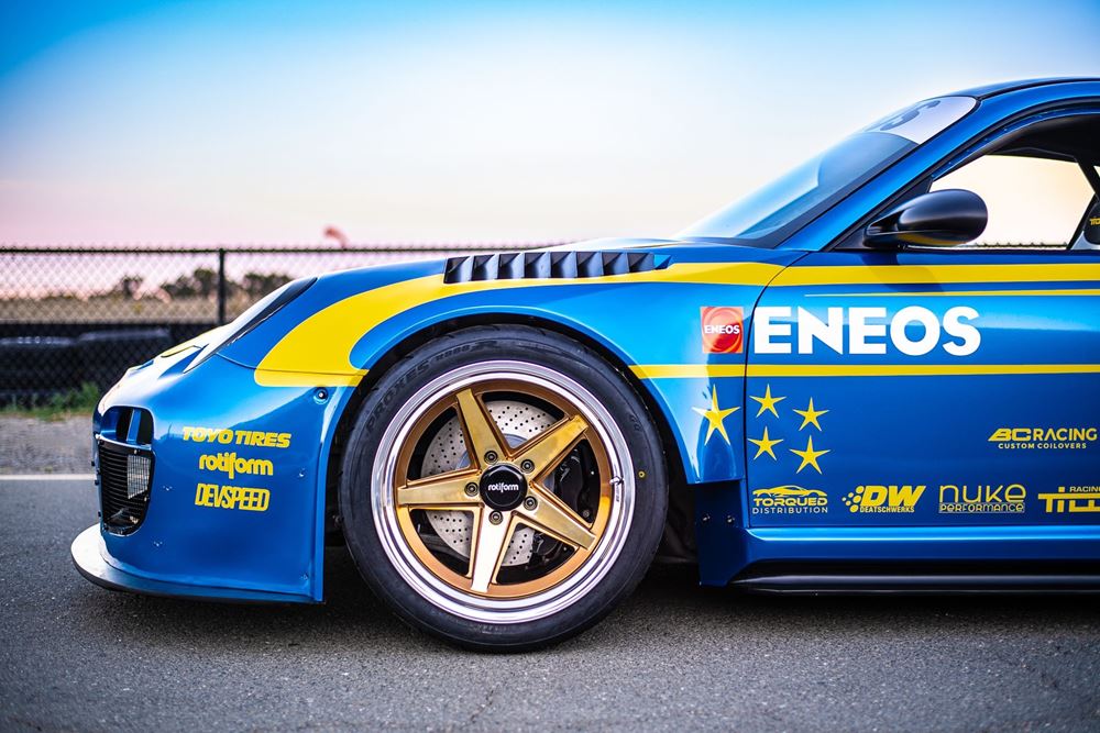 911 GT3 STI