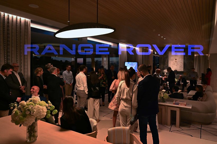 Range Rover House in Greece