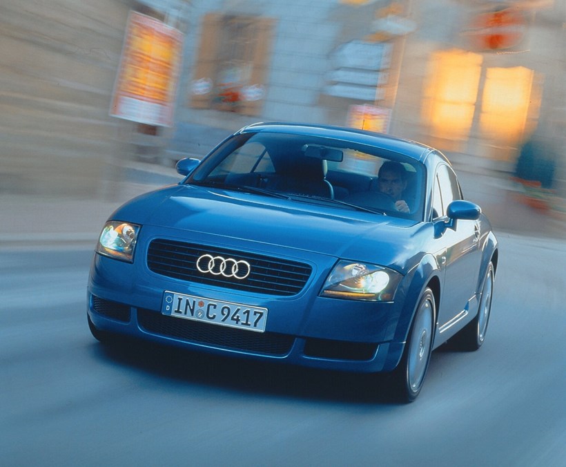 istoria Audi TT