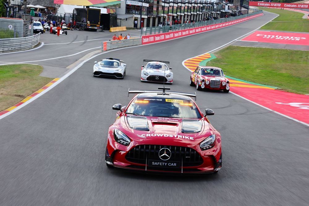 AMG 55 Grand Prix Spa