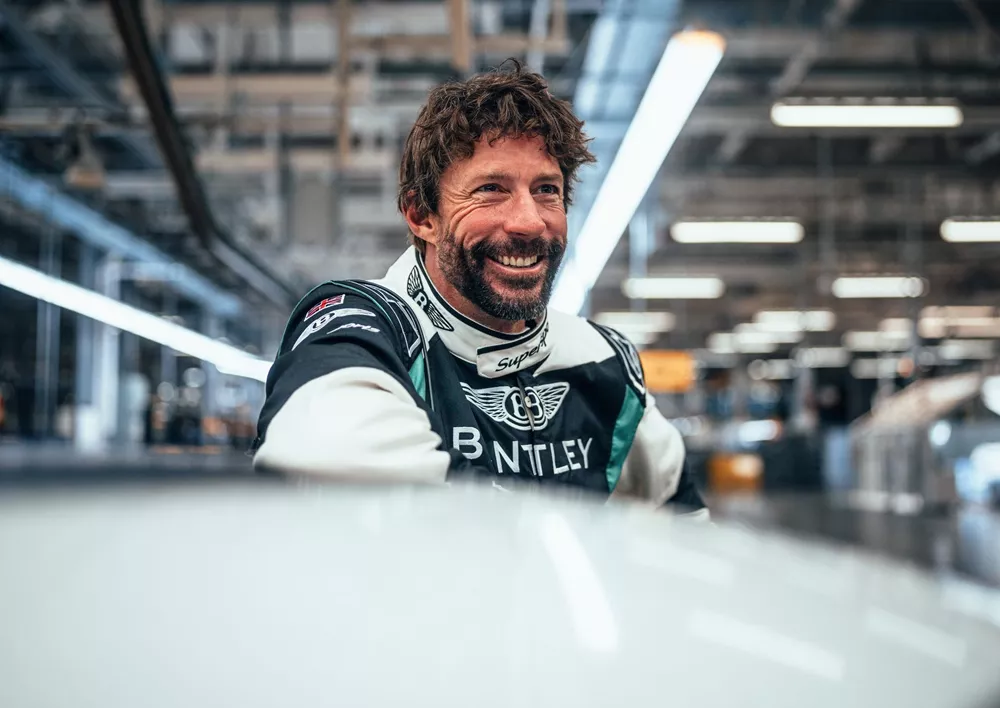 Bentley Supersports Full Send Gymkhana Film